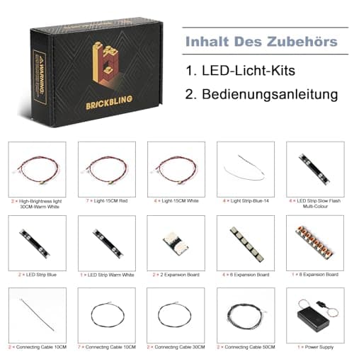 Kit d'éclairage LED compatible avec Lego 42172 McLaren P1 (pas de modèle), kit d'éclairage décoratif compatible avec 42172 Technic McLaren P1 Jouet créatif