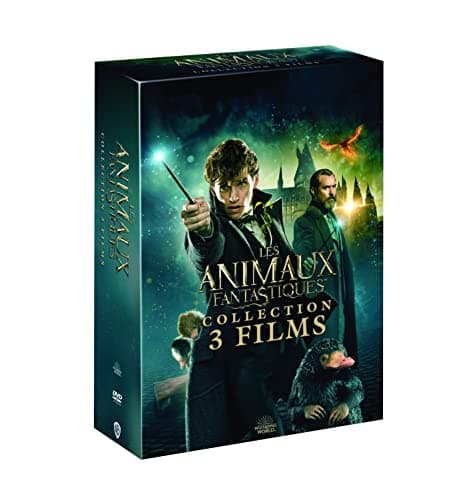 Les Animaux fantastiques - La Trilogie [DVD]