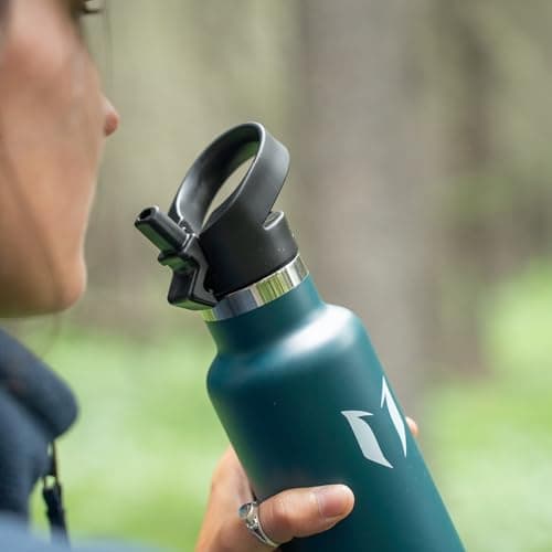 Super Sparrow Gourde Isotherme - 18/10 Ultra Léger Bouteille Isotherme - 750ml - Gourde INOX Bouche Standard - Gourde Enfant sans BPA, pour Sport, Voyages, L'école, Bureau, Maison