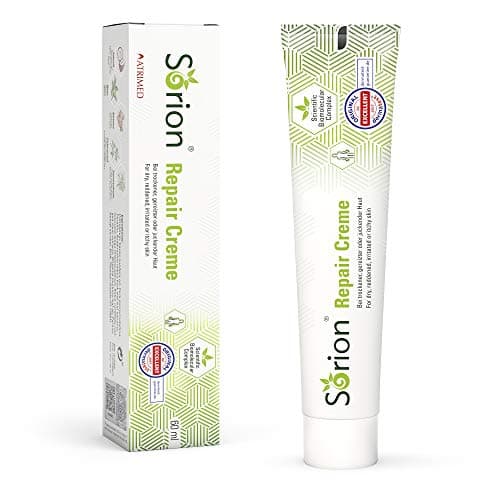 Sorion Repair Cream Soin Ayurvédique Spécial pour Irritations Cutanées/Démangeaisons/Inflammations 60 ml