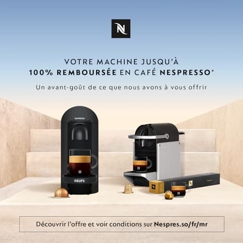Magimix Nespresso Vertuo Plus Rouge