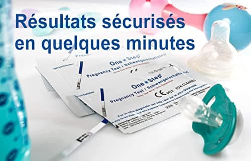 15 x Test de grossesse ultra-sensible One+Step - test de grossesse précoce - test de grossesse - Pregnancy Test