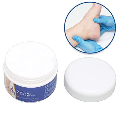 50g Crème De Traitement des Varices Crème Pour les Varices Ingrédients Naturels Hydrate la Crème Réparatrice des Varices Pour Améliorer L'apparence des Jambes