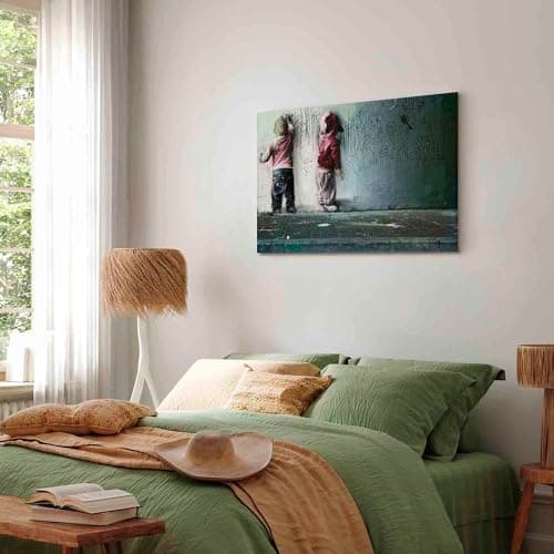 Cuadros B&D XXL - Tableau Décoration Murale Chambre, Artistique, 90x60 cm