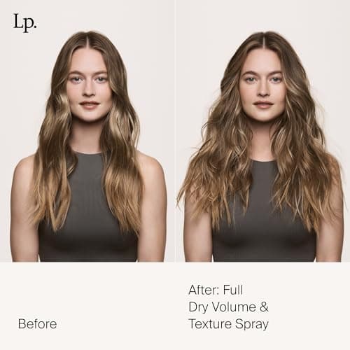 Living Proof Full Dry Volume & Texture Spray | Spray texturisant pour cheveux fins et clairsemés pour du volume et du corps | Protection contre la chaleur et look naturel | 95ml