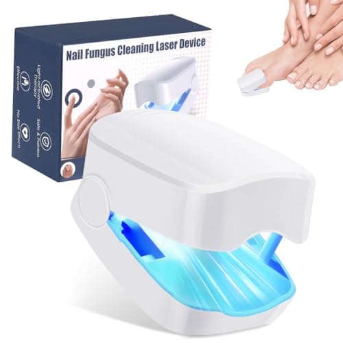 ACWOO Appareil Traitement Laser Mycose Ongles, Portable Dispositif des Champignons des Ongles, Dispositif de Traitement Laser pour Mycose Ongles des Pieds Nettoyage et Réparation Ongles Traitement