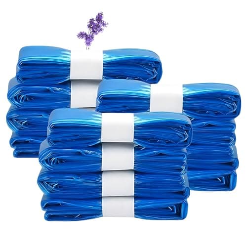 HUPIRCT 12 Pièces Recharge Poubelle a Couche, Il possède une excellente résistance anti-odeur et à la casse et est compatible avec tous types de recharges