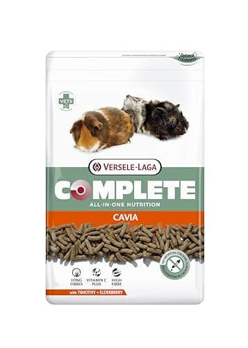 VERSELE-LAGA - Complete Cavia - Extrudés Tout-en-Un Riches en Fibres pour Cobayes - 1,75kg