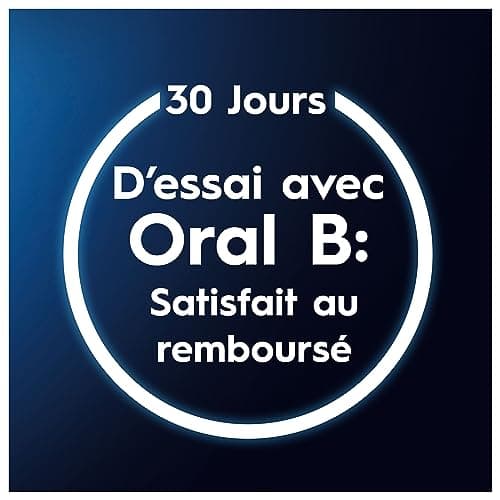 Oral-B Vitality Pro Brosse À Dents Électrique Noire, 1 Brossette