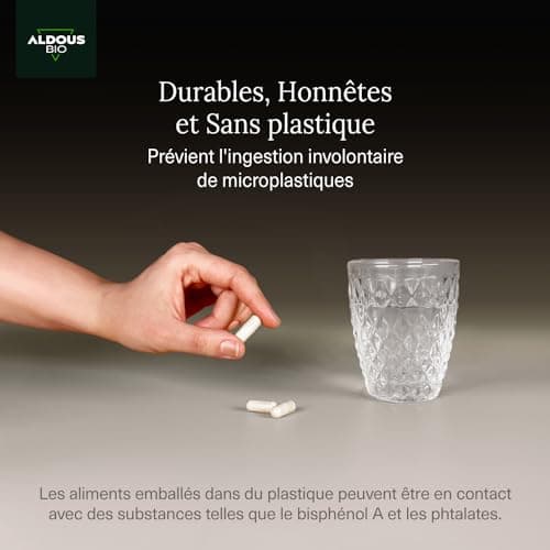 Chlorella Bio + Spiruline Bio Comprimés | 600 Comprimés | 3000mg par Dose Journalière | Anti Fatigue & Immunité Adulte | Phycocyanine & Protéines | Vegan - DETOX - Sans Additif | Certifié Bio