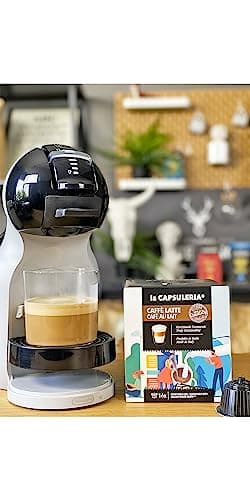 CAFÉ AU LAIT/CAFFE LATTE (96 Capsules) compatible avec Nescafé Dolce Gusto - (La Capsuleria)
