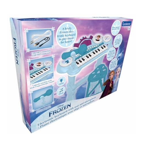 Lexibook, La Reine des Neiges Clavier Électronique, K707FZ
