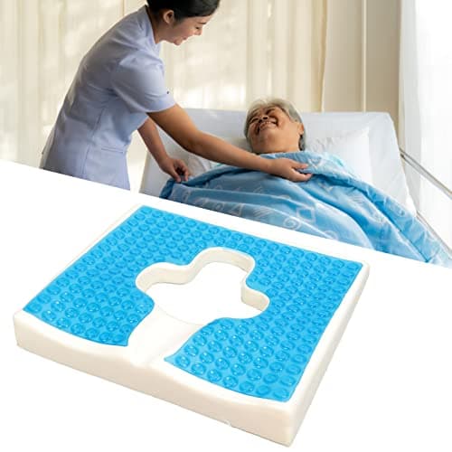 Coussin Anti-Escarres, Coussin de Pression de Siège en Mousse à Mémoire de Forme, Coussin de Siège pour la Prévention des Escarres, Grossesse, Postnatal, Inconfort des Hémorroïdes