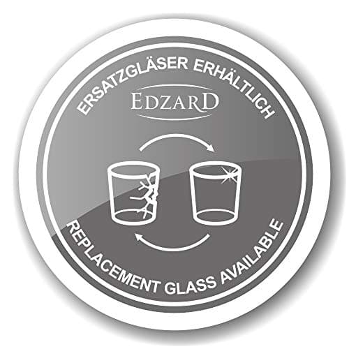 EDZARD Porte-Bougie/Lanterne Mascha, Hauteur 28 cm, Argent plaqué Noble, résistant au ternissement, pour Bougies jusqu'à ø 10 cm
