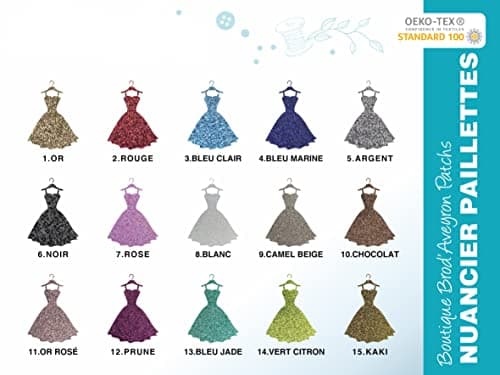 Patch Transfert Flex Thermocollant Personnalisé Prénom ou Mot - Choix de Dimensions et Couleurs - Décoration Textile DIY
