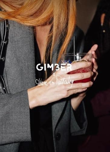 GIMBER Édition limitée avec Diane de Furstenberg | Original N°1 | Concentré de gingembre biologique 700 ml | Boisson bio sans alcool à base de gingembre, citron et herbes