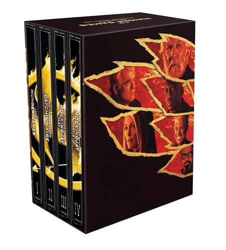 Hunger Games Collection Steelbook [Blu-Ray] [BLURAY, numérique, 4K Ultra HD]