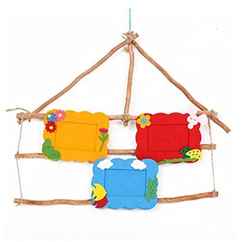 dailymall 50 Branches de Bois Flotté Naturel Bâtons Rustique Pièces Artisanat Bois Bricolage - 20cm