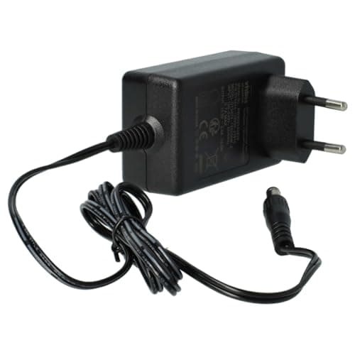 Alimentation Chargeur Câble vhbw pour Yamaha Psr-k1 Electronic Digital Piano Midi Keyboard Klavier Clavier, comme PA-5, PA-5D