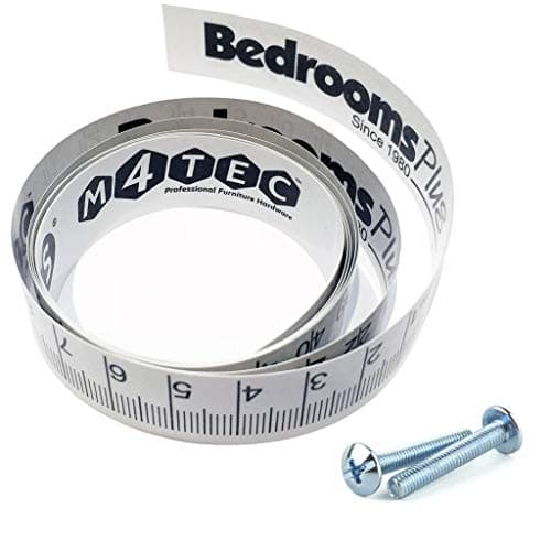 M4TEC Cuisine Armoire Porte Poignées Placard Tiroir Chambre Meubles Boutons Tirer Knobs Acier Inoxydable (Inox). Série P3: 49 x 34 mm