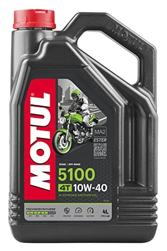 Motul Motorbike Oil 5100 4T 10W40 4L Noir