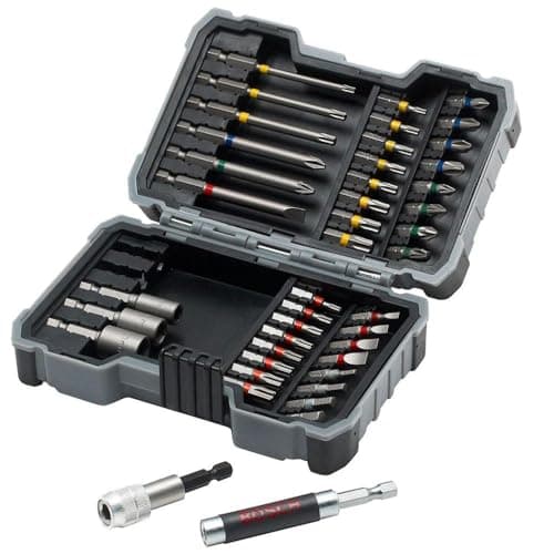 Bosch Professional 43 pièces Coffrets d'embouts de vissage Extra Hard (PH, PZ, SL, T, TH-Bit, Accessoires Perforateurs et Visseuses)
