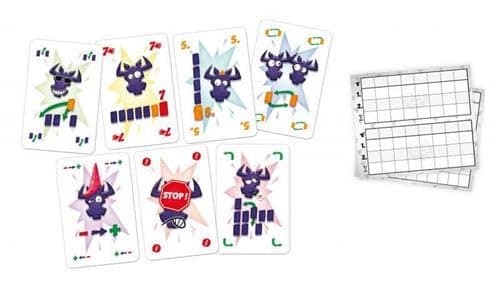 Gigamic - Six Qui SURPREND, AMZIX Jeu de Carte A PARTIR DE 10 ANS