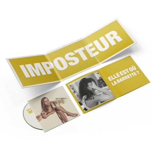 IMPOSTEUR (CD édition limitée, version dorée)