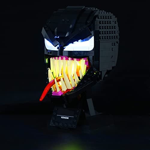 BRIKSMAX Kit d’éclairage à led pour LEGO SPIDERMAN Venom - Compatible avec Lego 76187 Blocs de construction Modèle- Pas inclure l’ensemble Lego