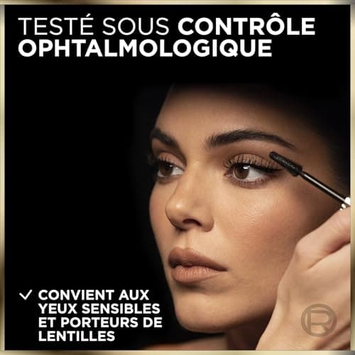 L’Oréal Paris - Mascara Volume Panoramique - Sans Paquet - Panorama Volume Millions de Cils - Noir