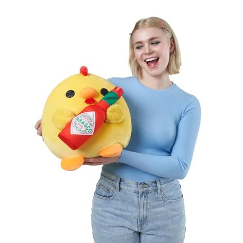 Snackles Grand 35 cm, Poulet (Tabasco), par ZURU