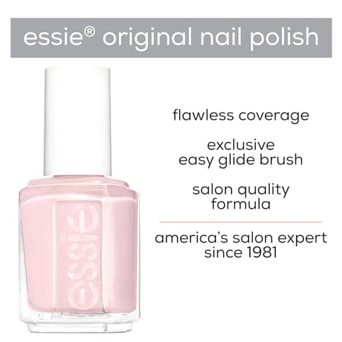 Essie - Vernis à Ongles - Teinte : Blanc (1) - 13.5 ml