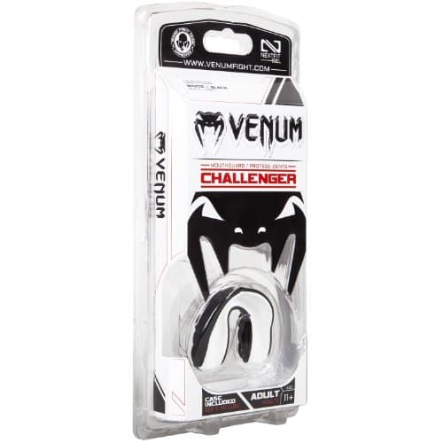 Venum, Challenger Protège-dents, Mixte Adulte, Taille unique, Noir/Ice