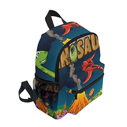 Enfants d'âge préscolaire Sac à Dos Enfants Sac à Dos Maternelle de Dessin animé Dinosaures pour garçons Filles