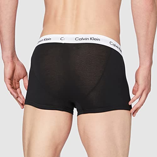Calvin Klein Underwear Boxers pour Hommes Lot de 3 - Cotton Stretch