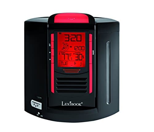 LEXIBOOK- RL2000 - Radio Réveils