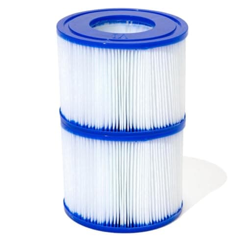 Pack of 2 filtres à Cartouche BESTWAY Type 6 - pour Spa - 60311, blue