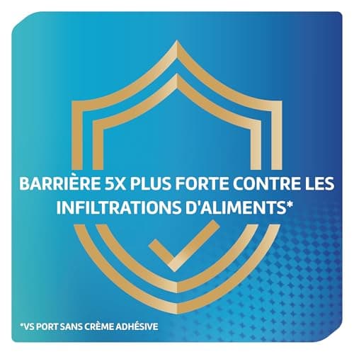 Polident Crème Fixative pour Prothèses Dentaires Partielles/Complètes Soin & Tolérance 77 g