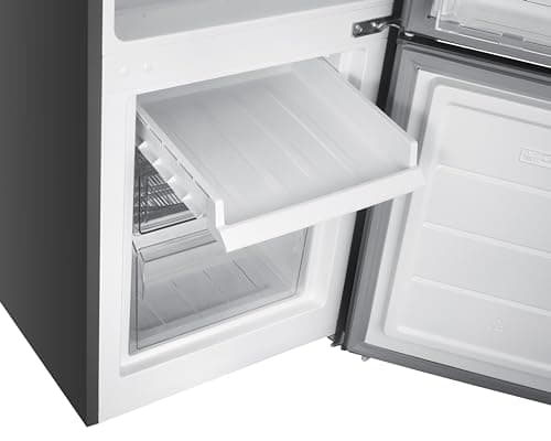 GEDTECH Réfrigérateur combiné congélateur bas 173L GCB173SL - Silver