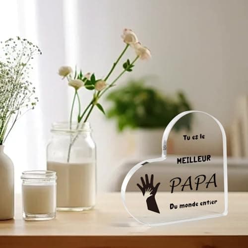 Cadeau Noel Papa Cadeau Papa Noel Plaque Acrylique Cadeau Pour Papa Cadeau Papa Anniversaire Cadeau De Noel Pour Papa Cadeaux Papa Idée Cadeau Papa Cadeau Anniversaire Papa Cadeau Noël Papa Beau Papa