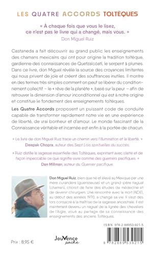 Les Quatre Accords toltèques: La voie de la liberté personnelle