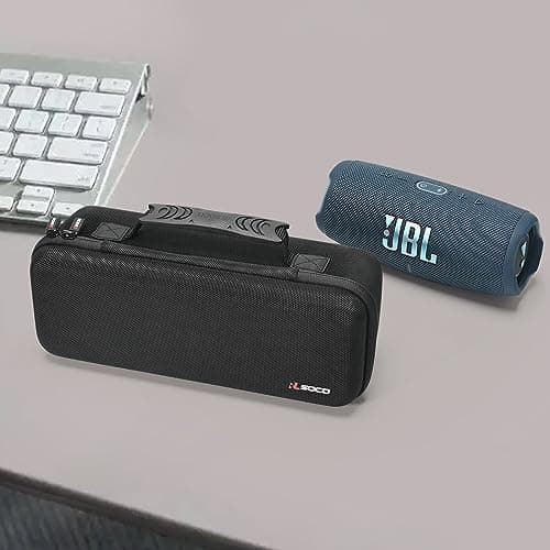 RLSOCO Étui pour JBL Charge 5 / Charge 4 Enceinte Portable Bluetooth