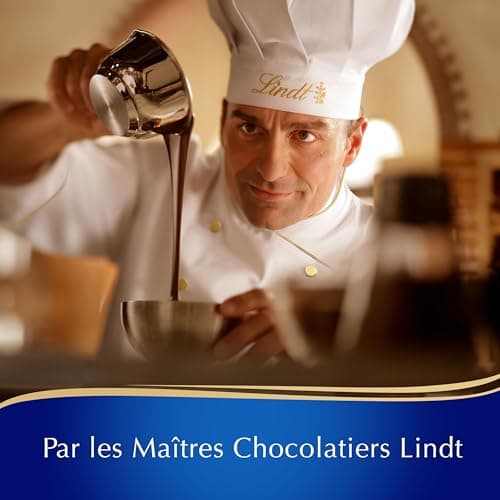 Lindt - Napolitains SWISS PREMIUM CHOCOLATE - Mix de Chocolats Lait-Noisettes, Lait-éclats de Nougat, Blanc-éclats de Nougat, LINDOR Lait, Noir Pointe de Sel, Lait Noix de Coco - Idéal pour Noël, 500g