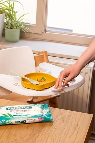 Sanytol - Lingettes Multi-Usages Désinfectantes Eucalyptus x 72 lingettes