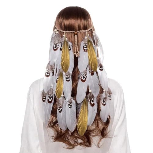 15-20 cm Lot de 50 plumes d'oie naturelles dorées pour décoration de mariage, ailes d'ange et artisanat de fées