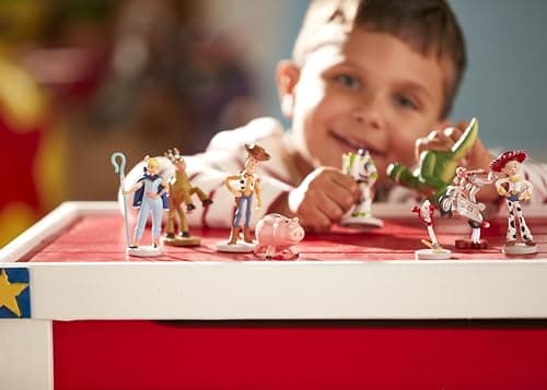 Disney Store Ensemble de Figurines Deluxe Toy Story