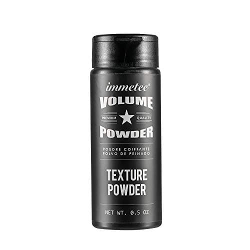immetee Hair Volume Powder, Gardez des cheveux doux et duveteux toute la journée, poudre pour relever les racines des cheveux, poudre volumisante et texturisante,10g(0.5 oz)