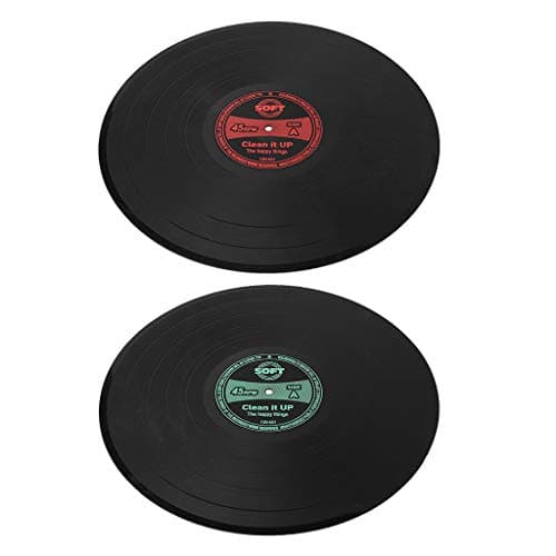 BOGEEL Record Set de table rond en silicone