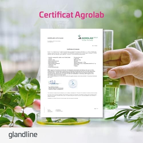 Gélules pour la Thyroïde - Iode, L Tyrosine, Selenium, Magnésium, Basilic Royal, Schisandra, Zinc, Manganèse - 120 Gélules - Nutriments et Minéraux d'Origine Végétale - Thyrolux Sensilab