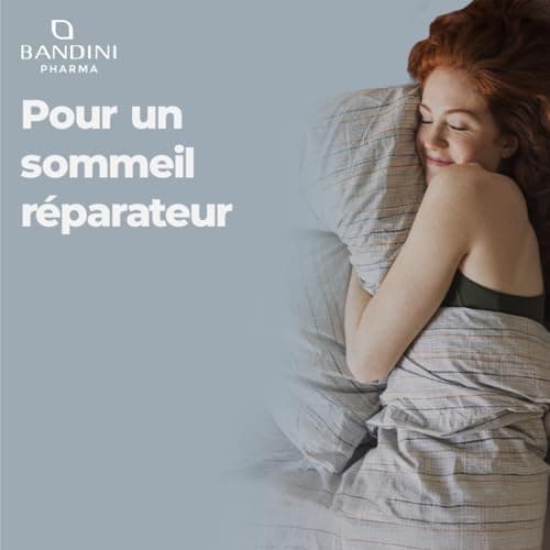 Bandini® Mélatonine 200 Comprimés, pure 1,9 mg Extra fort - Sommeil Rapide et Repos - Complément Alimentaire de Melatonine Hautement Dosée - Endormissement, Pour Dormir - Décalage Horaire et Jet Lag
